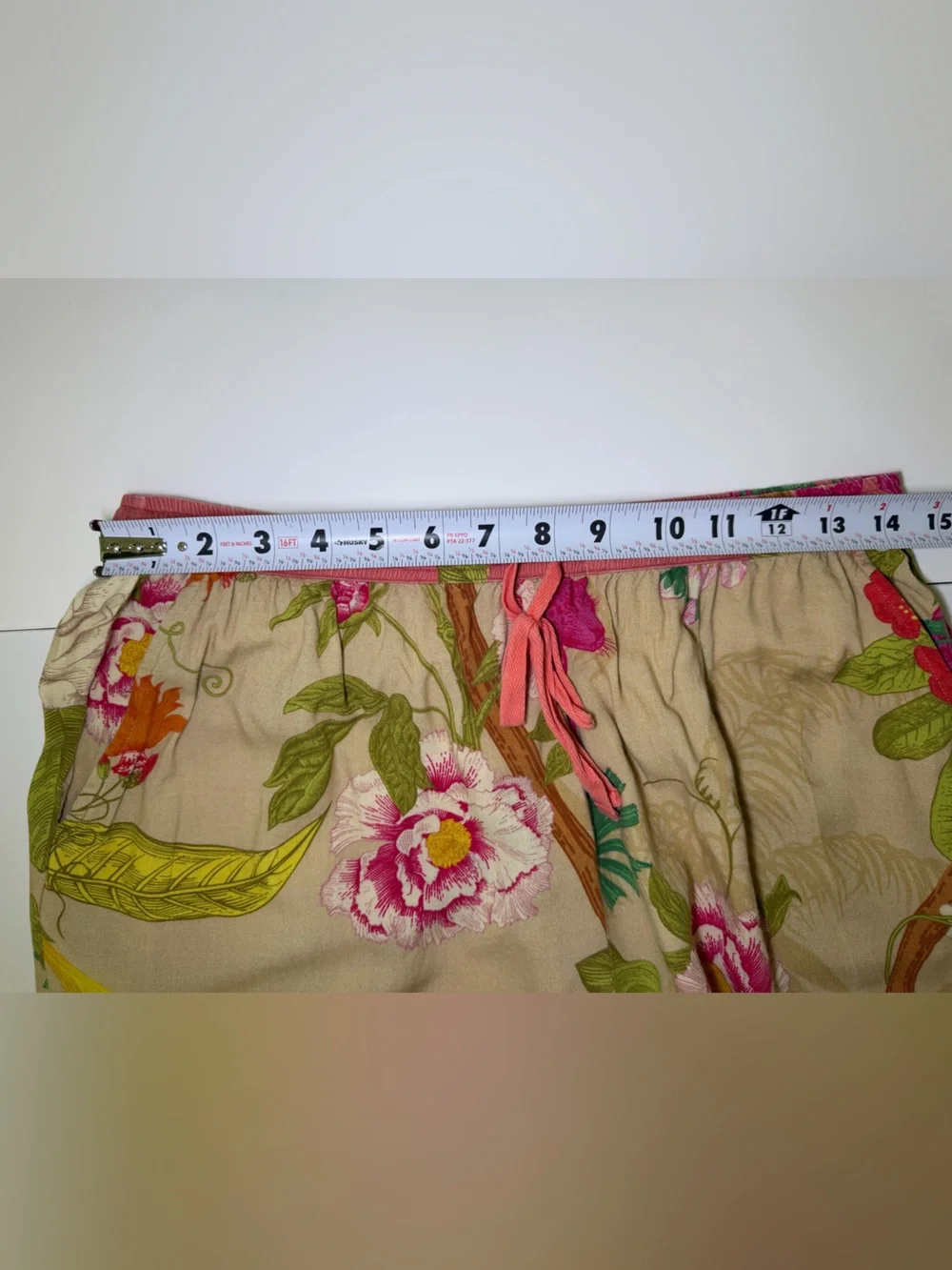 Powder Women's Floral Print
Pajama Shirt and Shorts Set - Picture 7 of 16